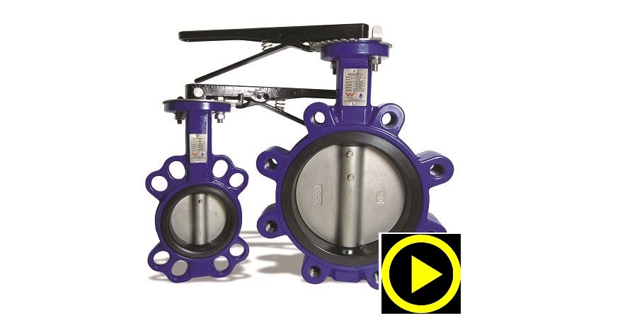 ویدیو آموزشی نحوه مونتاژ کردن شیر پروانه‌ای (Butterfly valve)